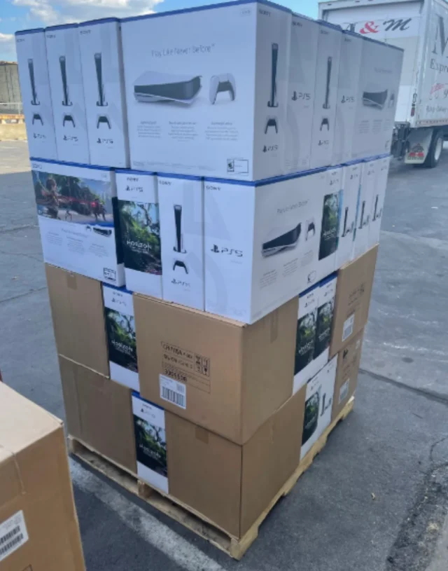 playstation-5-pallet-liquidation-near-me-4 Wholesale PlayStation 5 Console Liquidation Pallet (12 Consoles)