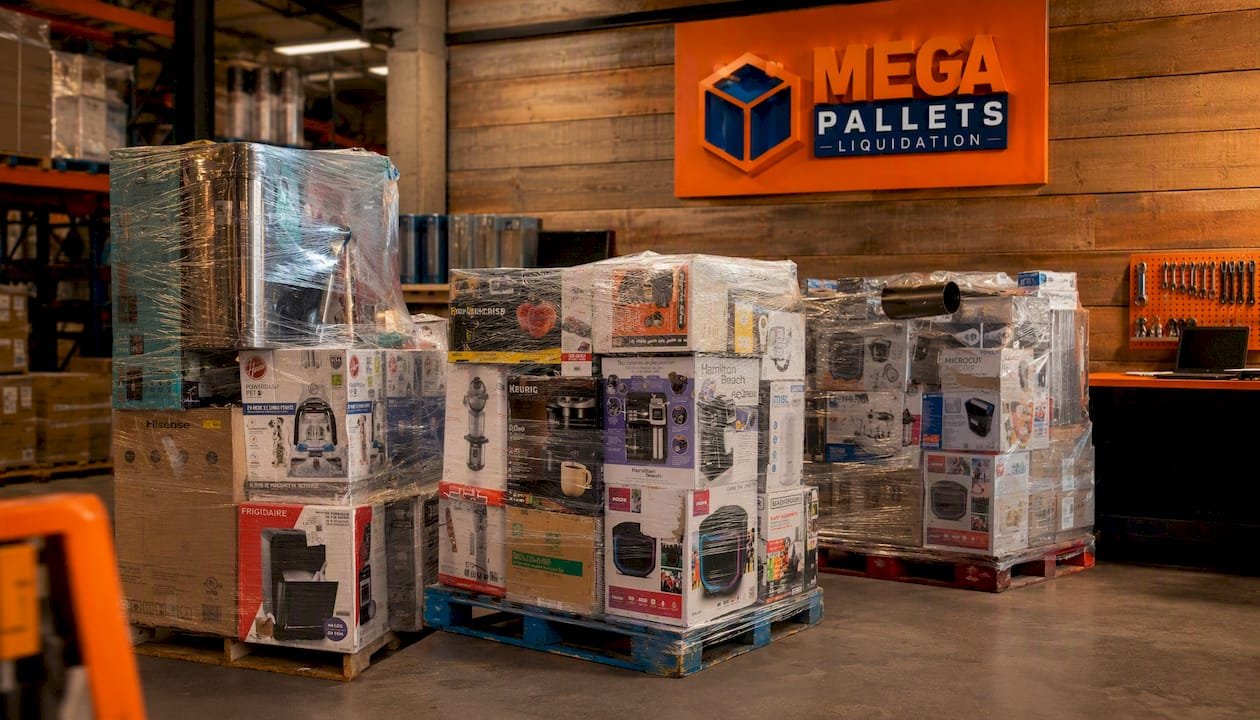 Amazon Bulk Liquidation Pallets – Wholesale Lots