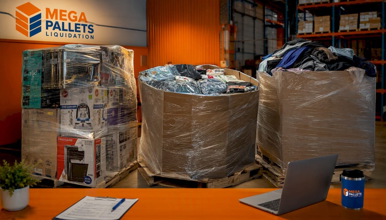 Amazon Electronic Return Pallets – High Value Inventory