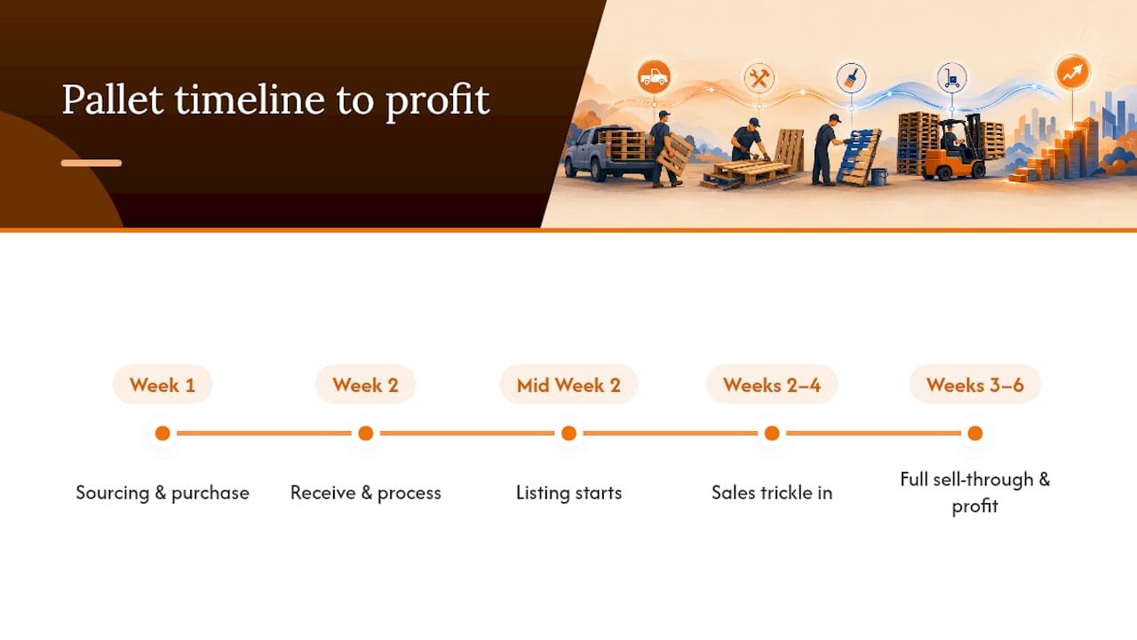 Pallet Flipping Business: How to Start & Profitably Resell Liquidation Pallets