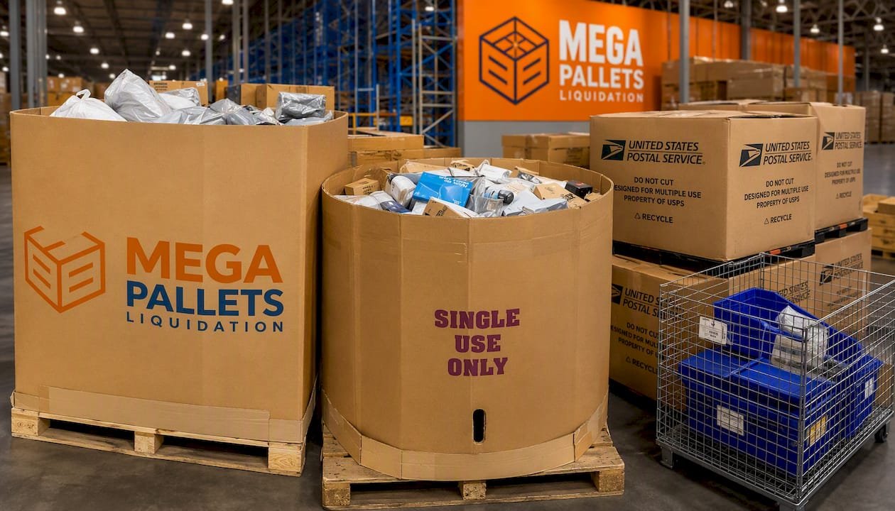 Ecom Undeliverables SMALLS Tall Truckload