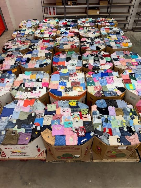 Target Kids’ Clothing Pallets