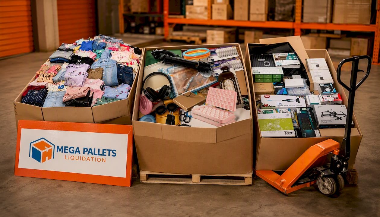 Target Kids’ Clothing Pallets