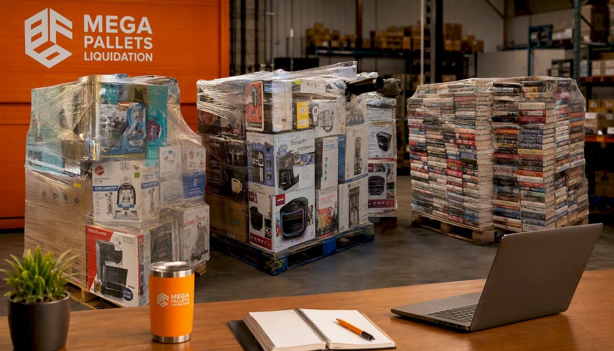 Amazon Bulk Liquidation Pallets – Wholesale Lots