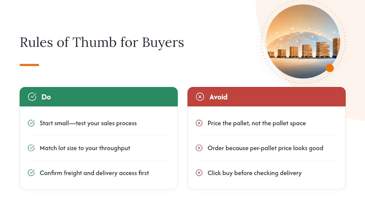 What Rules of Thumb Actually Work for New Buyers? — overview diagram