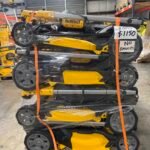 DEWALT 20V Mower ($725) DEWALT 20V Mower Pallet (4 Units)