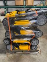 DEWALT 20V Mower Pallet – 4 Brand-New Cordless Lawn Mowers | No Batteries or Chargers