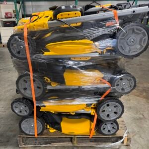 DEWALT 20V Mower Pallet – 4 Brand-New Cordless Lawn Mowers | No Batteries or Chargers