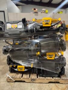 DEWALT 20V Mower Pallet – 4 Brand-New Cordless Lawn Mowers | No Batteries or Chargers