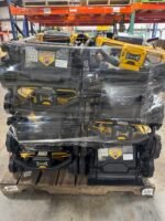 DEWALT 20V Mower Pallet – 4 Brand-New Cordless Lawn Mowers | No Batteries or Chargers