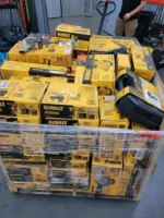 DeWalt Tools Pallet Liquidation – 80 Items