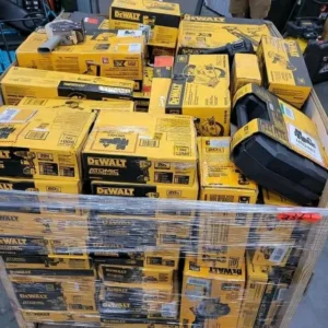 DeWalt Tools Pallet Liquidation – 80 Items