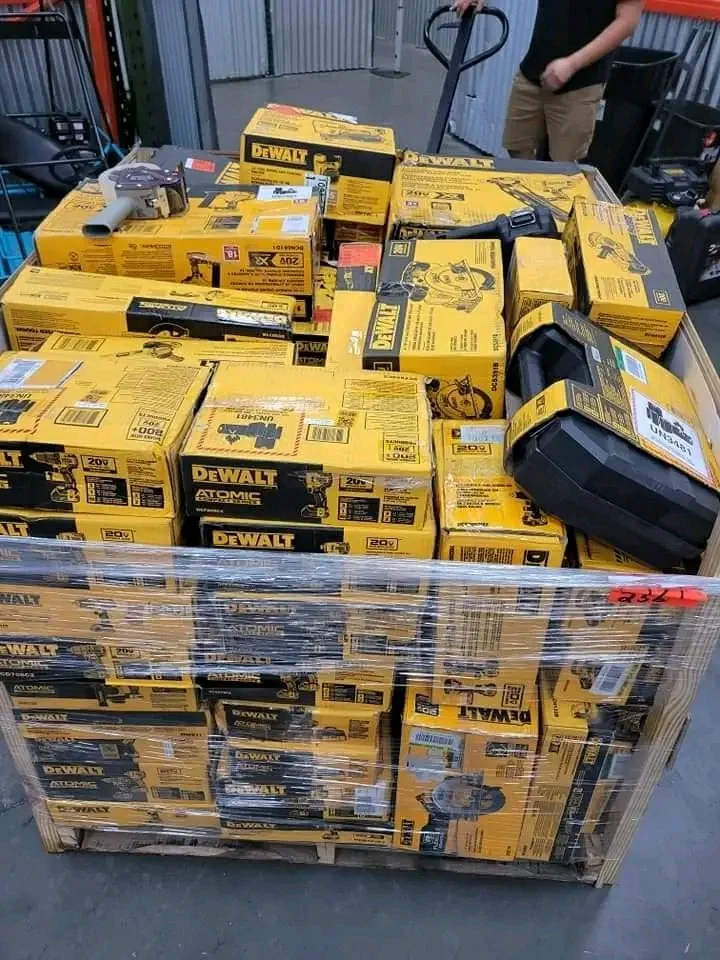 DeWalt Tools Pallet Liquidation – 80 Items DeWalt Tools Pallet Liquidation – 80 Items