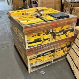 DeWalt Tools Pallet Liquidation – 80 Items