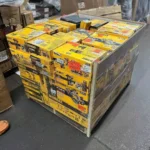 DeWalt Tools Pallet Liquidation – 80 Items