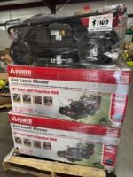 Power Gas Lawn Mower Pallet