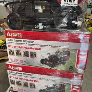 Power Gas Lawn Mower Pallet