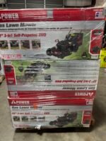Power Gas Lawn Mower Pallet