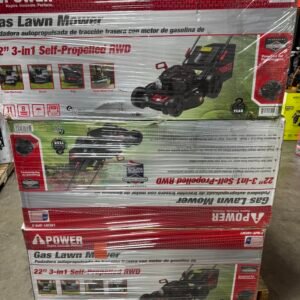 Power Gas Lawn Mower Pallet