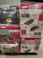 Power Gas Lawn Mower Pallet