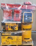 DEWALT & Milwaukee Mixed Tool Pallet | 18 Brand-New Power Tools Wholesale