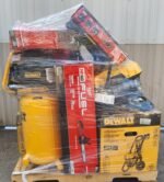 DEWALT & Milwaukee Mixed Tool Pallet | 18 Brand-New Power Tools Wholesale