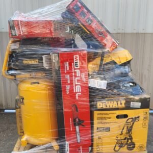 DEWALT & Milwaukee Mixed Tool Pallet | 18 Brand-New Power Tools Wholesale