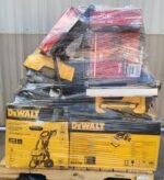 DEWALT & Milwaukee Mixed Tool Pallet | 18 Brand-New Power Tools Wholesale