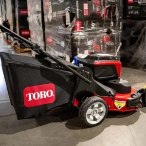 Toro 30" eTimeMaster Mower $600 – Brand New | 75% OFF
