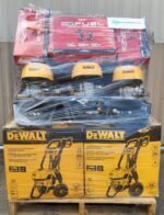DEWALT & Milwaukee Mixed Tool Pallet | 18 Brand-New Power Tools Wholesale