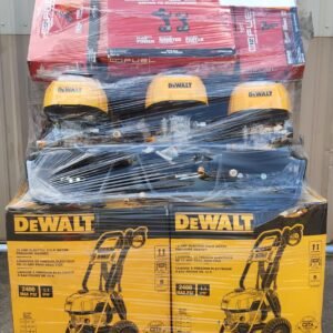 DEWALT & Milwaukee Mixed Tool Pallet | 18 Brand-New Power Tools Wholesale