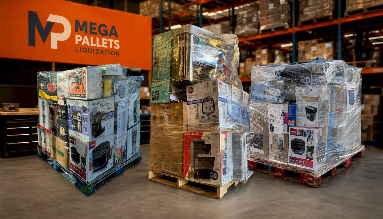 Mixed Electronic Pallets-Bulk Liquidation Sales
