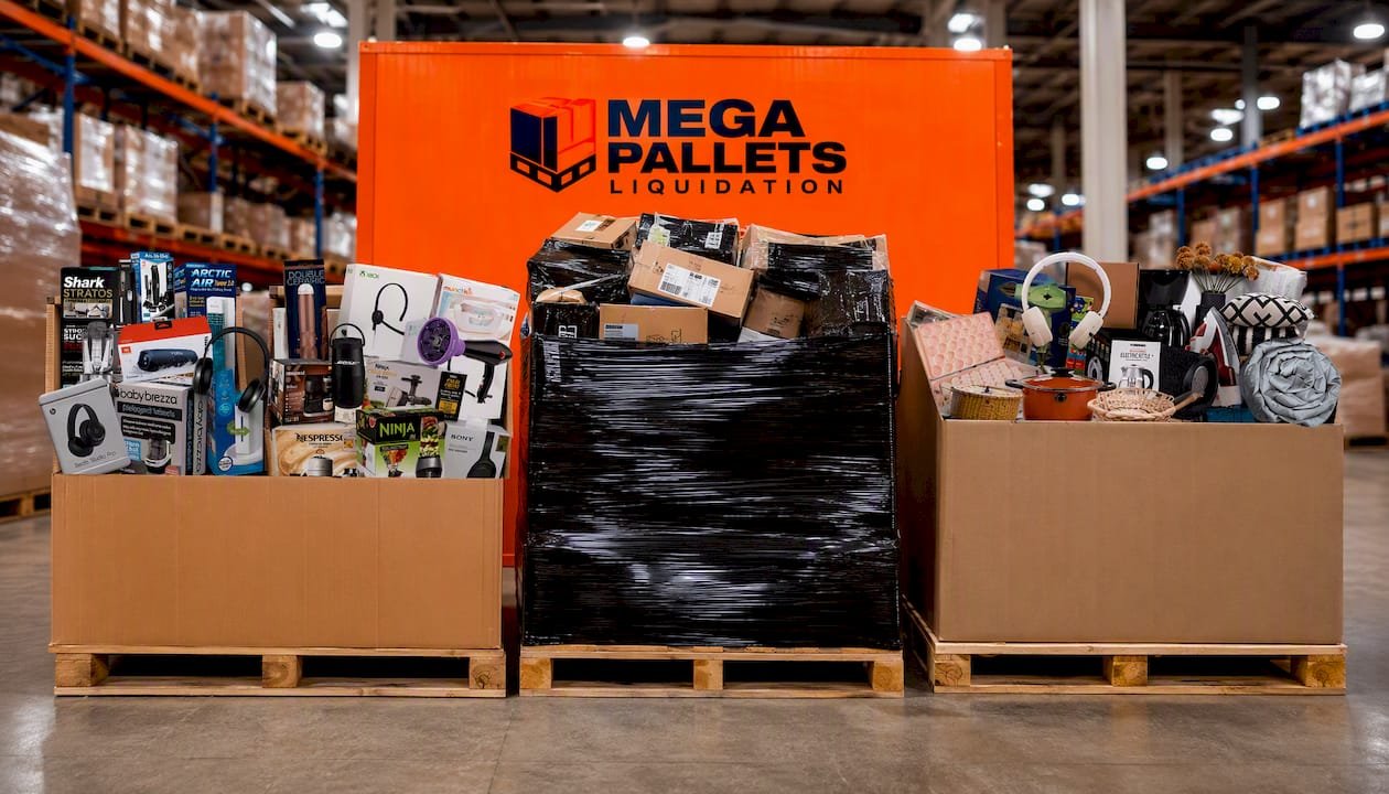 TGT Electronics Pallet