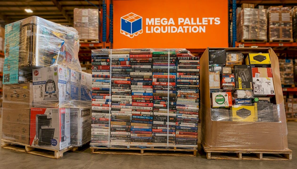 Amazon Bulk Liquidation Pallets – Wholesale Lots