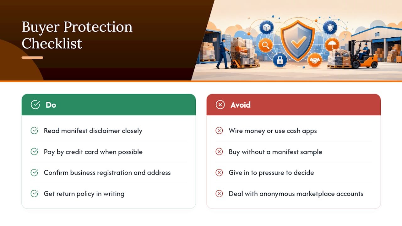 What Legal Protections Should Buyers Know Before Purchasing? — overview diagram