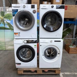 4 Washing Machines Pallet Lot – Beko, Gorenje, AEG & Samsung Returns