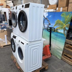 4 Washing Machines Pallet Lot – Beko, Gorenje, AEG & Samsung Returns