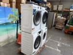 4 Washing Machines Pallet Lot – Beko, Gorenje, AEG & Samsung Returns